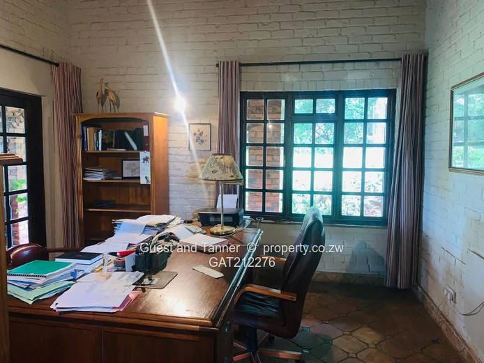 5-Bedroom Architectural thatched double storey for Sale in Hogerty Hill, Harare North