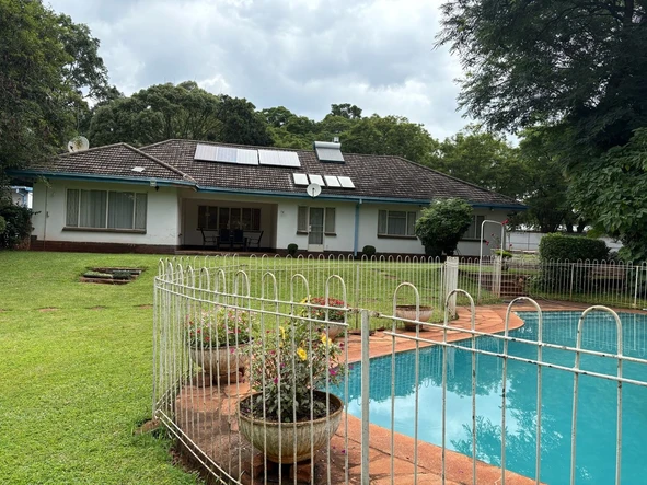 4-Bedroom Chisipite Home for sale with Pool