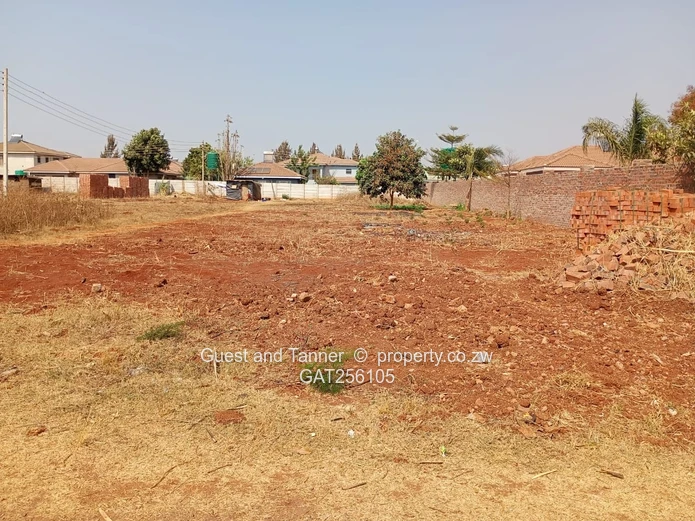 MOUNT PLEASANT HEIGHTS — 2,000m² Residential Stand