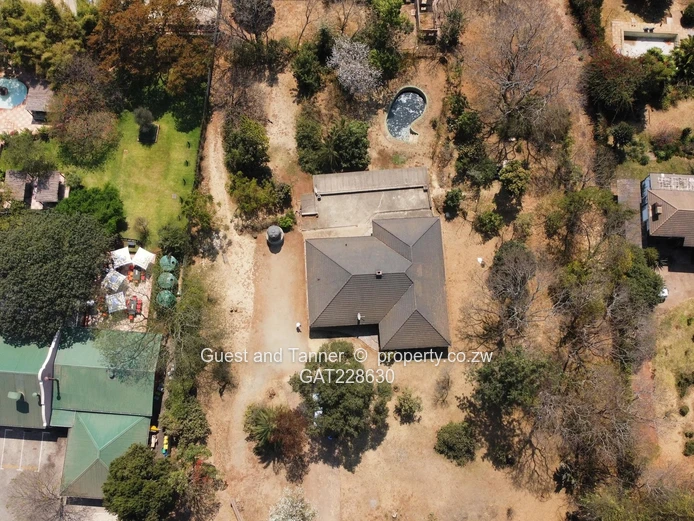 Commercial Property For Sale – Prime 8094sqm Along Enterprise Road, Chisipite