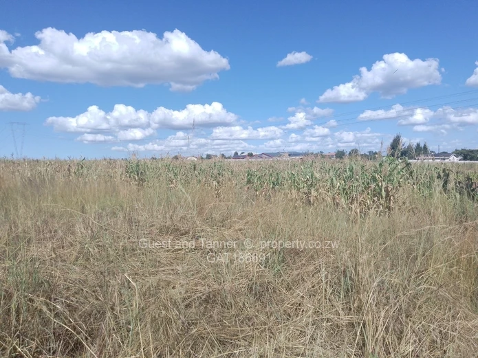 Prime 6405m² Suburban Commercial Land in Sunway City, Harare East
