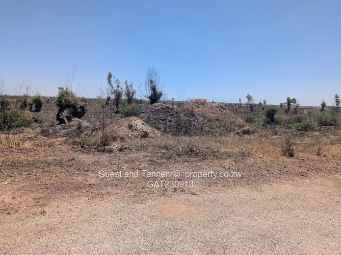  5 Vacant Stands for Sale – Prime Investment Opportunity Near Harare
