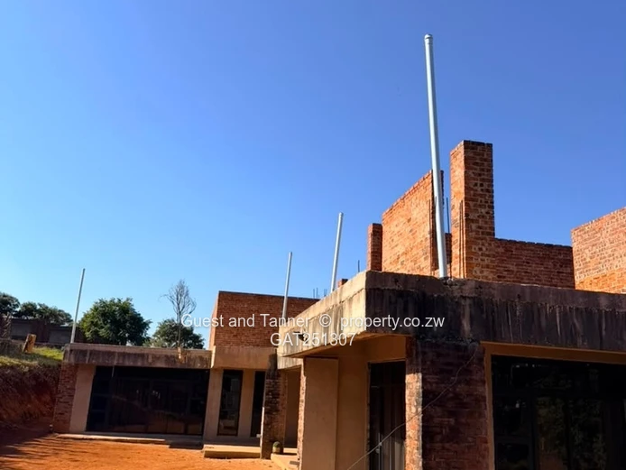 Incomplete Executive Mansion Hogerty Hill