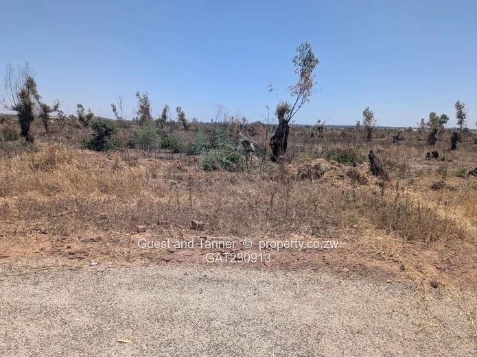  5 Vacant Stands for Sale – Prime Investment Opportunity Near Harare