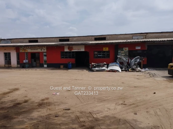 6000sqm Industrial Property for Sale at Chikwanha Shopping Centre – Opportunity in Chitungwiza