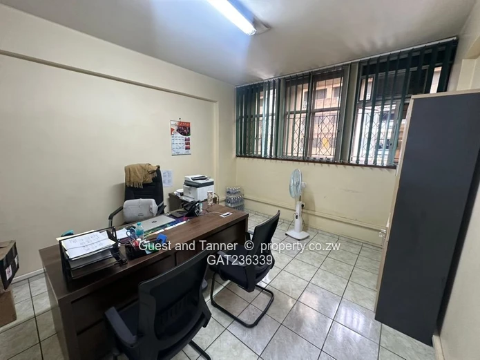 Prime multi- story Commercial  Building for Sale in Harare CBD (Sole Mandate)