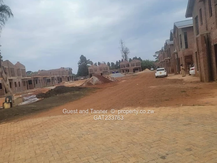 For Sale Is a 3-Bedroom Duplex In Helensvale near Harare