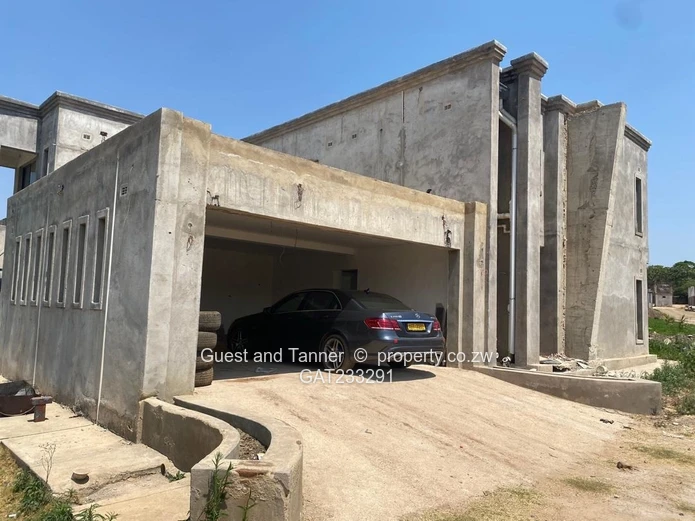 Quinington Gated Community – Incomplete 4 Bedroom Double Storey Home for Sale