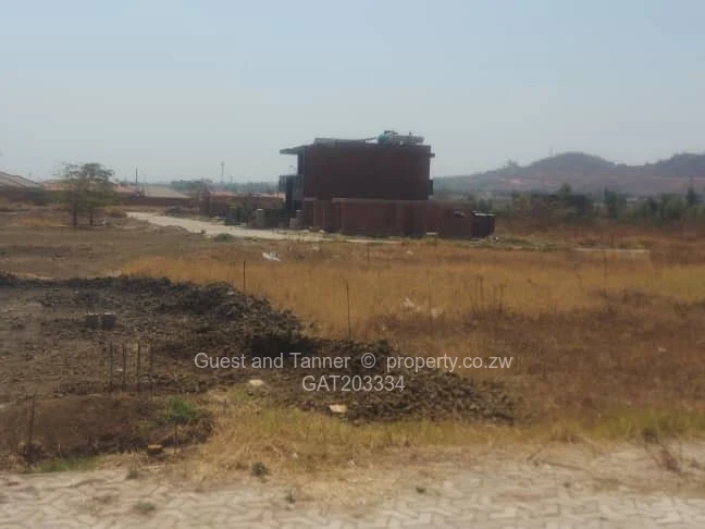 Prime 180 m² Residential Land for Sale in Cold Comfort, Harare West