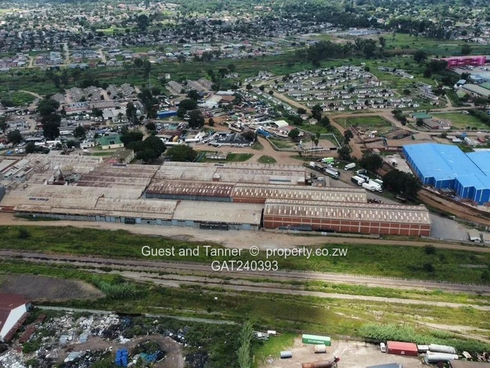 Waterfalls Industrial Property with Title Deeds for Sale
