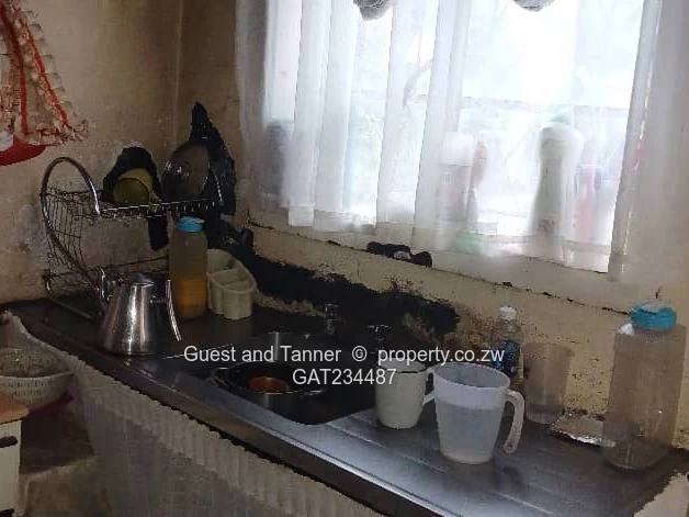 Quick Sale! Affordable 8-Room House for Sale in Mufakose near Harare - Council Cession