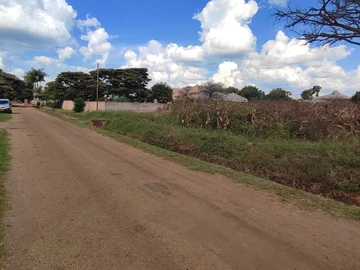  2046 m² Land for Sale in Goodhope, Harare West
