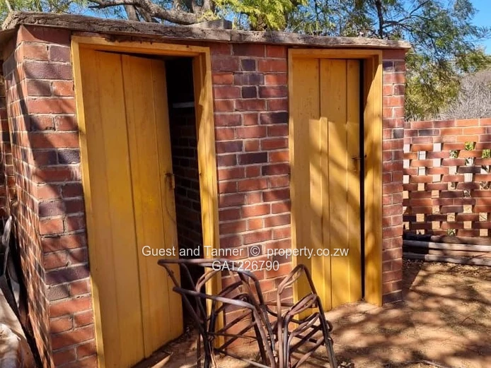 3-Bedroom House for Sale In Newton, Bulawayo