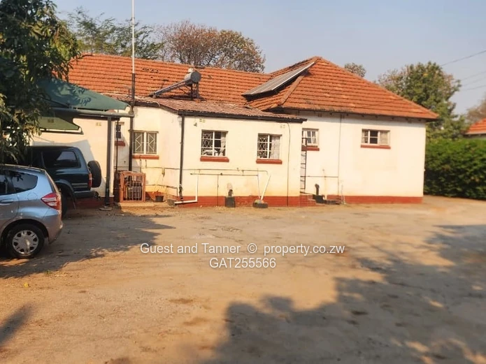 Milton Park, Harare – Established Medical / Office Facility with Main Road Frontage