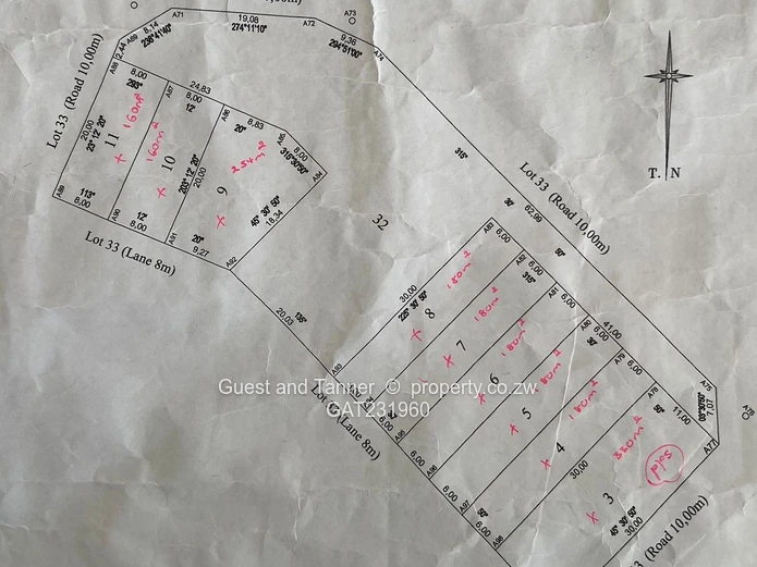 Commercial Stands for Sale – Kensington, Bulawayo (Gwanda Road Highway)