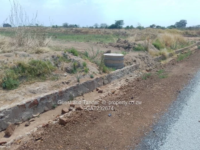 Residential Stand for Sale in Johannesburg Norton – Serviced 300sqm near Harare
