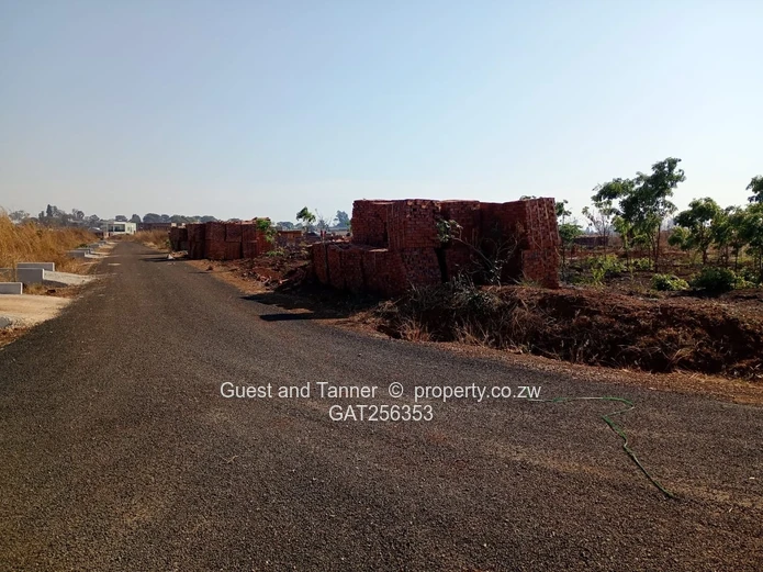 Pomona - 549sqm Vacant Residential Stand