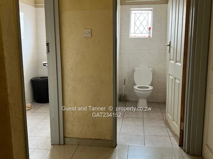 3-bedroomed house with a 2-bedroomed cottage for sale in Newton West, Bulawayo