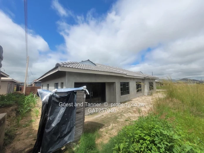 Incomplete 3-Bedroom House for Sale in Mabvazuva Ruwa 