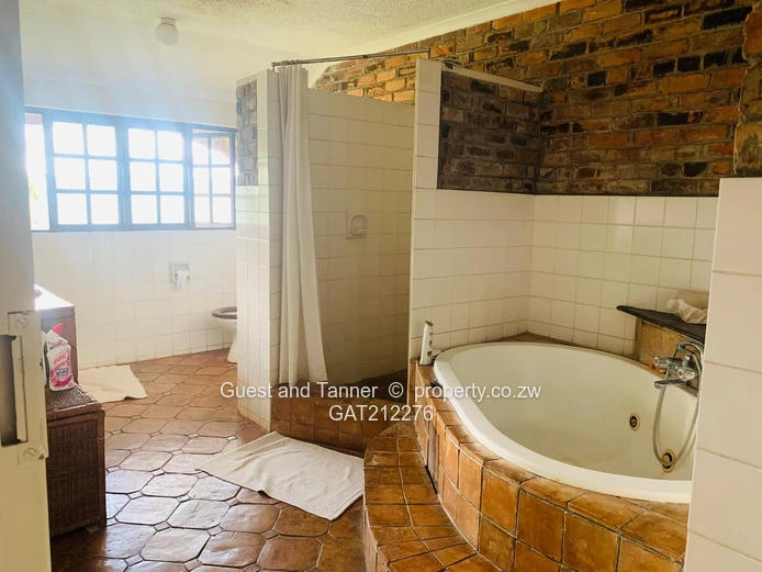 5-Bedroom Architectural thatched double storey for Sale in Hogerty Hill, Harare North