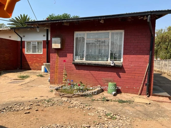 Semi-Detached Property for Sale – Paddonhurst, Bulawayo North