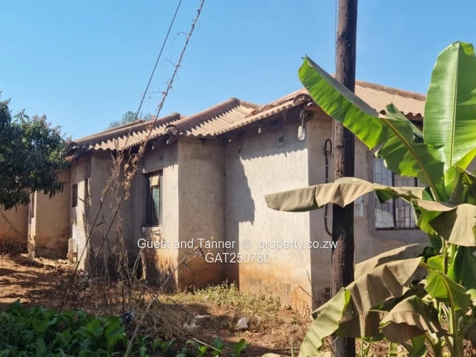 Affordable 3-Bedroom Home – Chipadze, Bindura