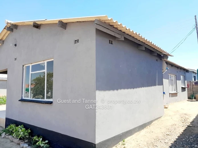Gweru's Nehosho houses for sale 