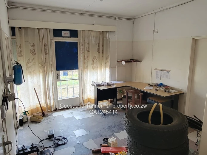 Industrial Property with Title Deed For Sale In Marondera