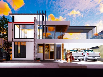4 Bedroom Townhouse Complex