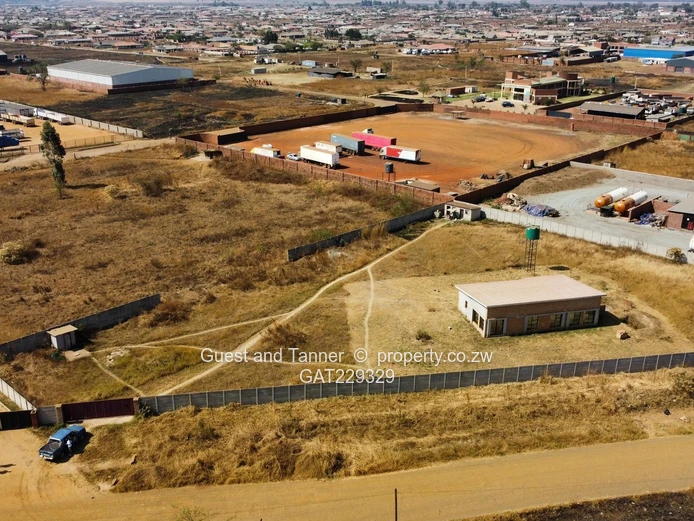  Partially Built Industrial Land For Sale In Sandton Park/Westgate Taking Offers 