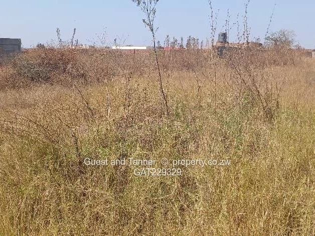  Partially Built Industrial Land For Sale In Sandton Park/Westgate Taking Offers 