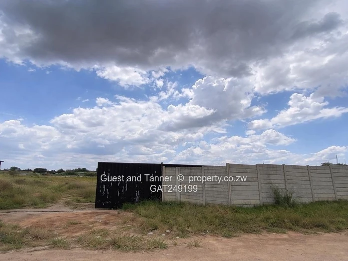 Prime 5,000m² Industrial Stand For Sale In Zengeza