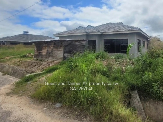 Incomplete 3-Bedroom House for Sale in Mabvazuva Ruwa 