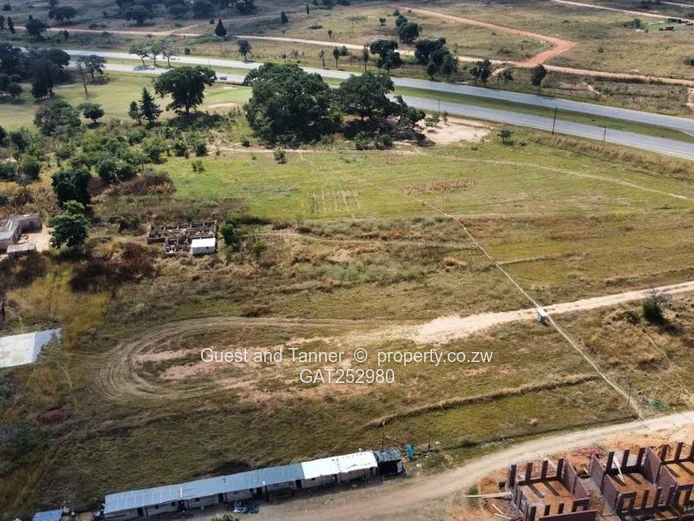 17,000m² LAND PARCEL FOR SALE IN PRIME RUWA/GOROMONZI AREA 