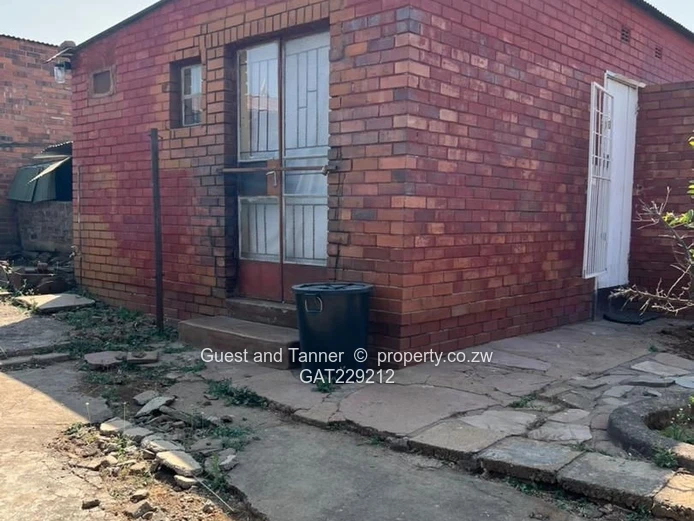 Semi-Detached Property for Sale – Paddonhurst, Bulawayo North