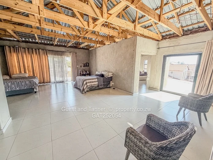 5-Bedroom Double-Storey Residence | Brookview, Harare North