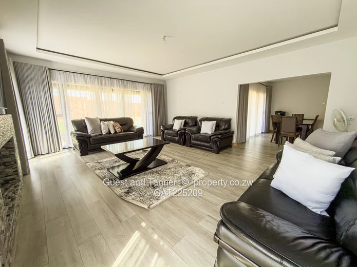 5-Bedroom Family Estate For Sale in Sunway City, Harare East 