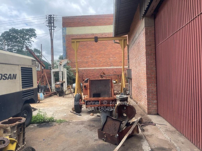 Industrial Property for Sale – Prime Location Near Bulawayo CBD