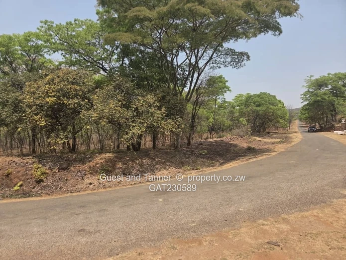 Residential Land For Sale In Lake Chivero's Eagle Heights