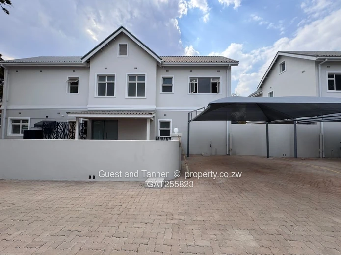 Choice of Two Stunning 4-Bedroom Cluster Homes for Sale – Vainona