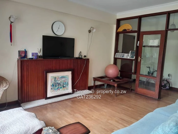 Ground Floor 3-BR Flat for Sale at Chelmscote, Bainnes Ave – Borehole, Garden & Share Certificate