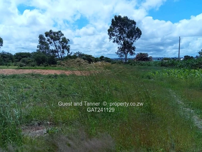 Prime 3.6 Hectares on Main Road in Elizabeth Park Ruwa Ideal for School or Cluster Development