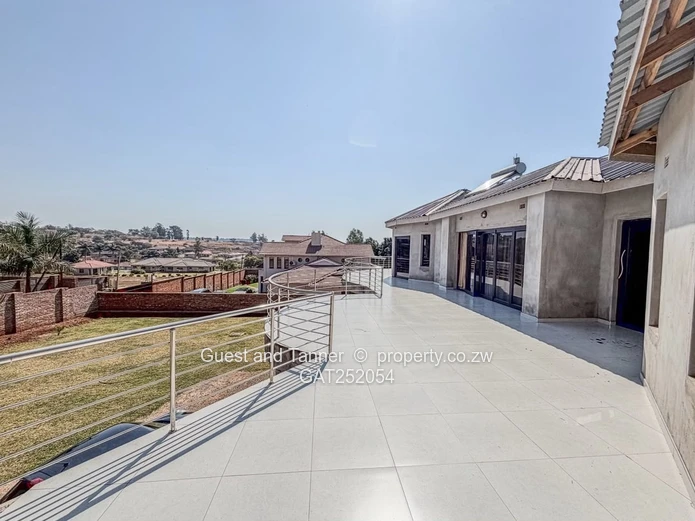 5-Bedroom Double-Storey Residence | Brookview, Harare North