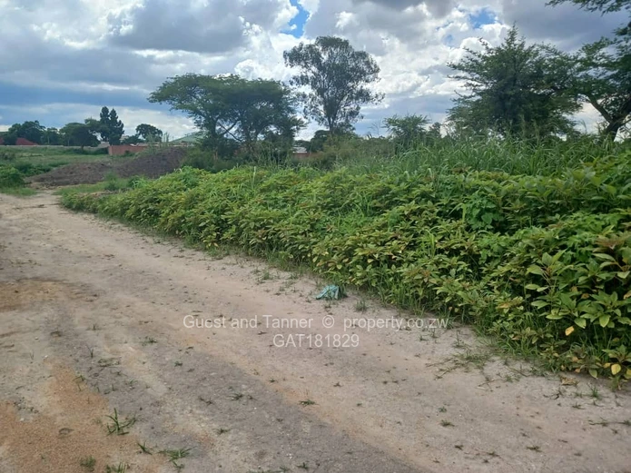 Prime Commercial Land for Sale in Waterfalls, Harare South 