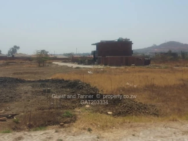 Prime 180 m² Residential Land for Sale in Cold Comfort, Harare West