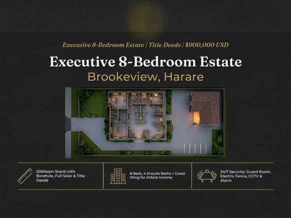 8 Bedroom House