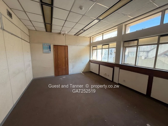 Harare Cbd Landmark Commercial Building For Sale