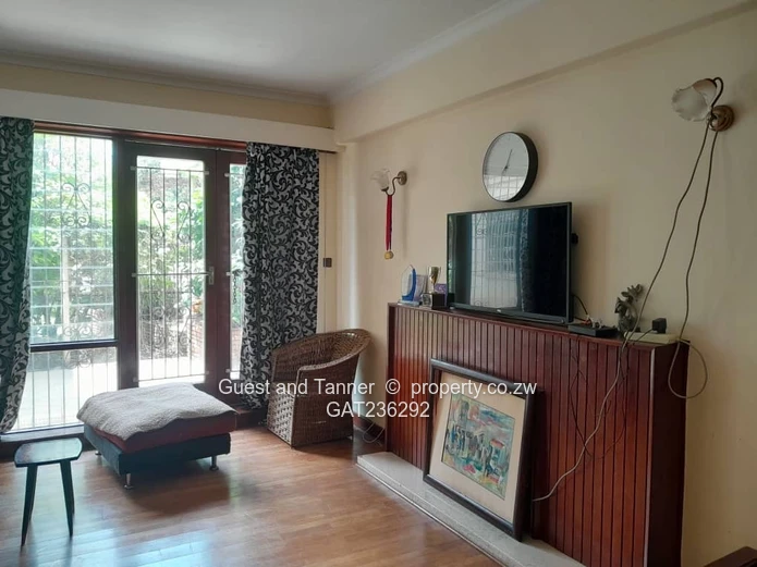 Ground Floor 3-BR Flat for Sale at Chelmscote, Bainnes Ave – Borehole, Garden & Share Certificate