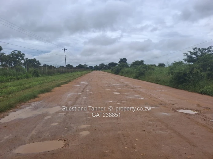 Chegutu Industrial Property for Sale – Prime 8819sqm Stand, Fully Ready to Develop