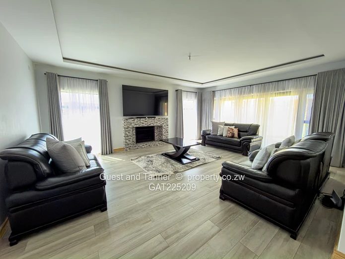 5-Bedroom Family Estate For Sale in Sunway City, Harare East 